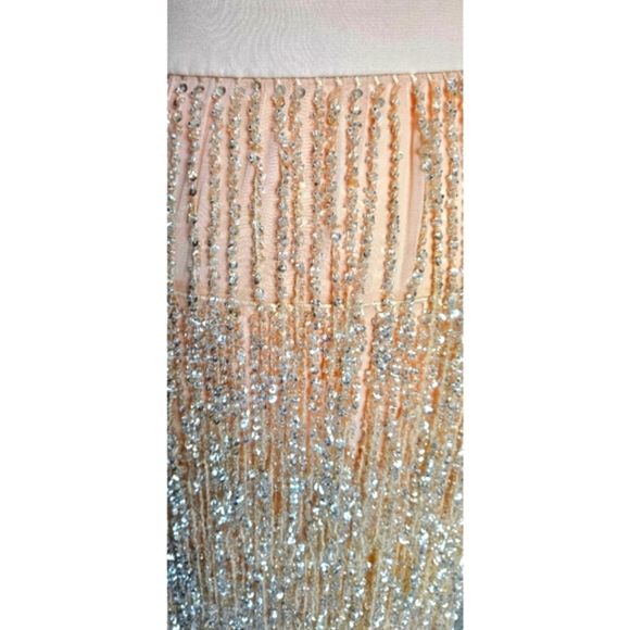 J.Crew Collection Sequin Fringe Skirt - Picture 9 of 9
